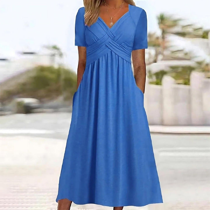 Michelle | Elegante Tummy Bedekkende Jurk