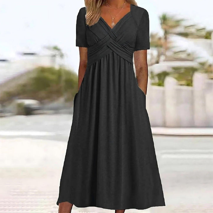 Michelle | Elegante Tummy Bedekkende Jurk