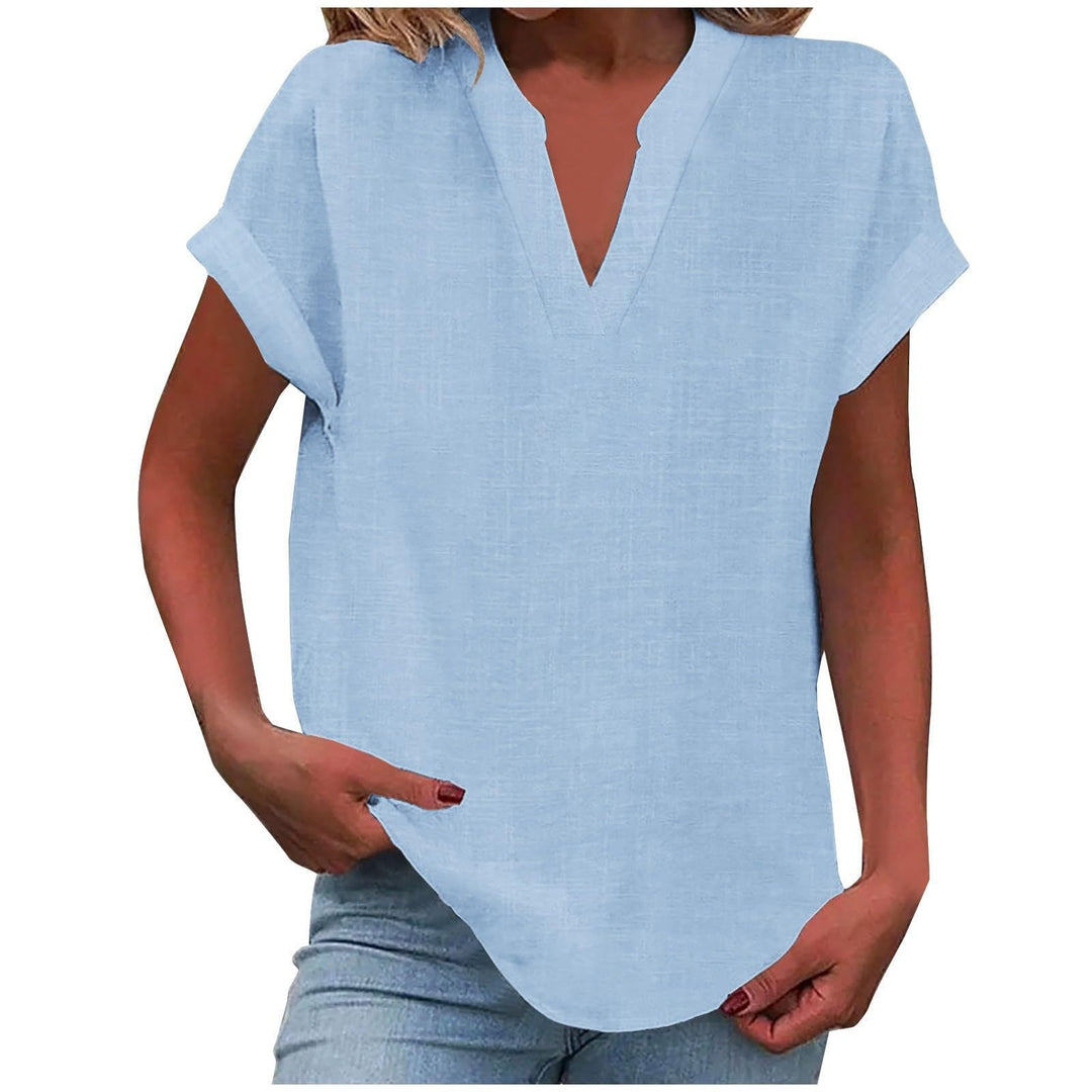 Lexi™ | Ontspannen V-Hals Blouse