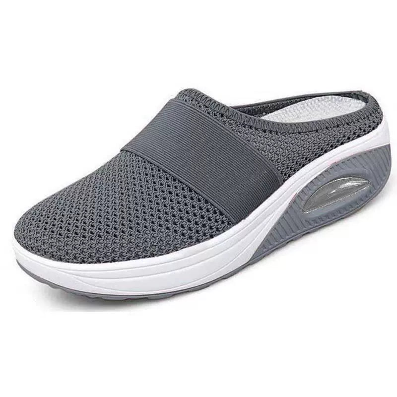 Sadie | Ademend Orthopedisch Instap Sandalen