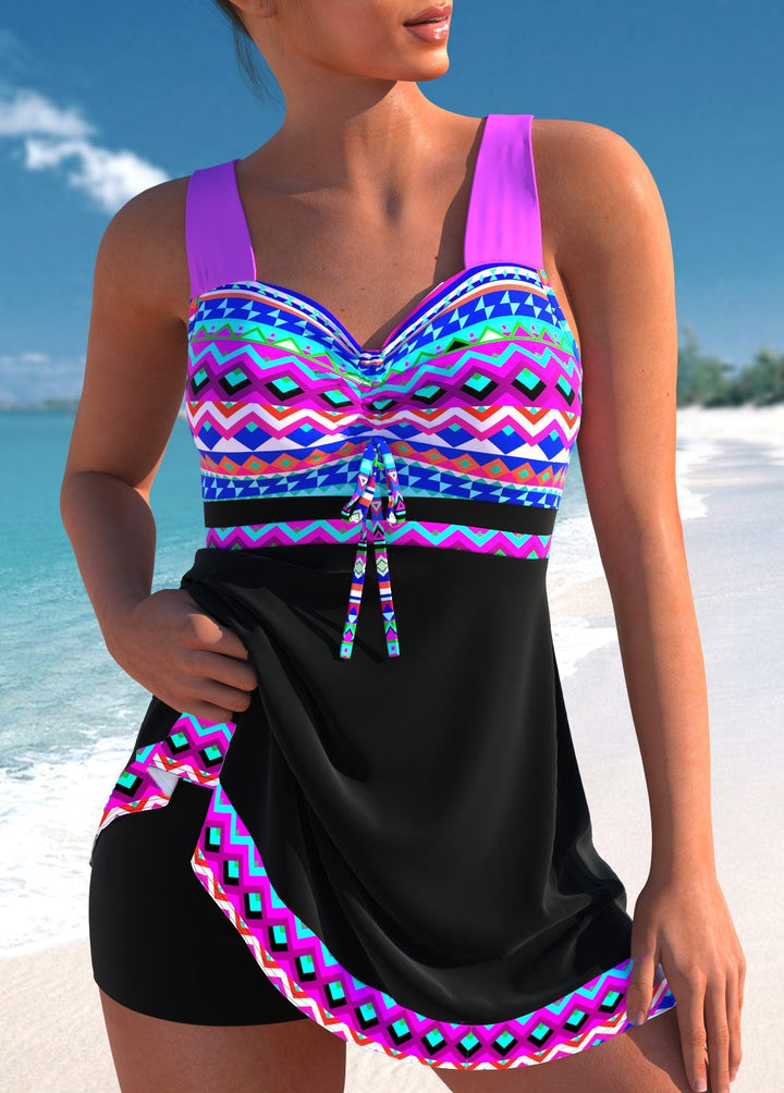 Gladys™ | Chic Patroon Badmode