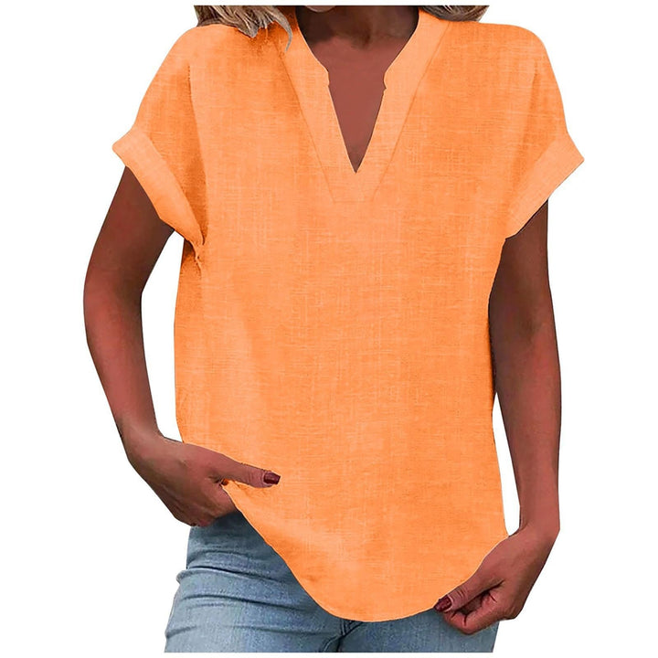 Lexi™ | Ontspannen V-Hals Blouse
