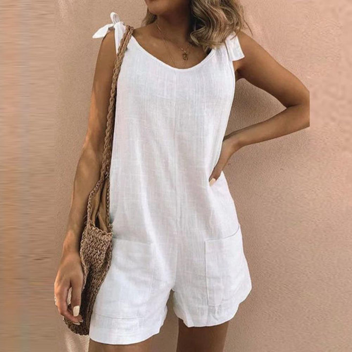 Shirley™ | Boogriem Pocket Playsuit