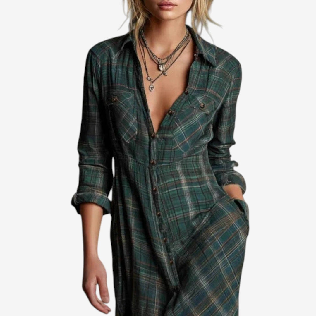 Mia™ | Tijdloze Maxi Jurk