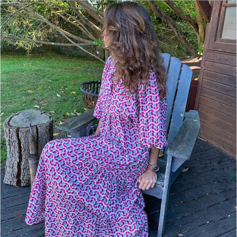 Solara | Tijdloze Elegante Maxi Jurk