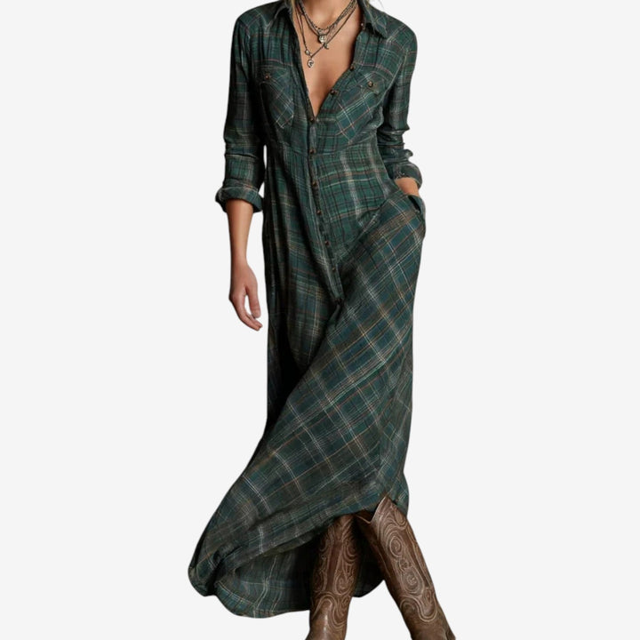 Mia™ | Tijdloze Maxi Jurk