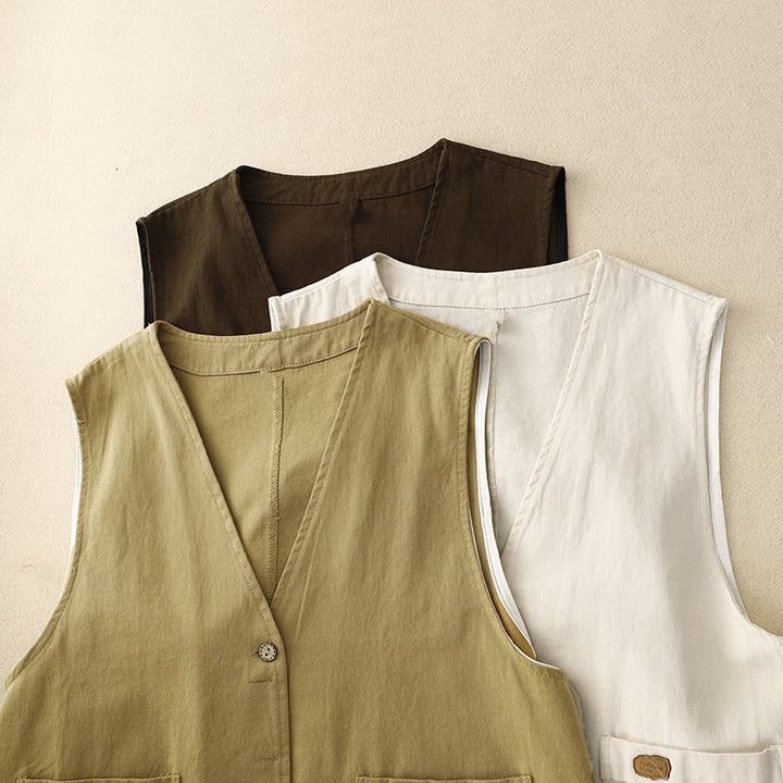 Margo™ | Ontspannen Knop Vest