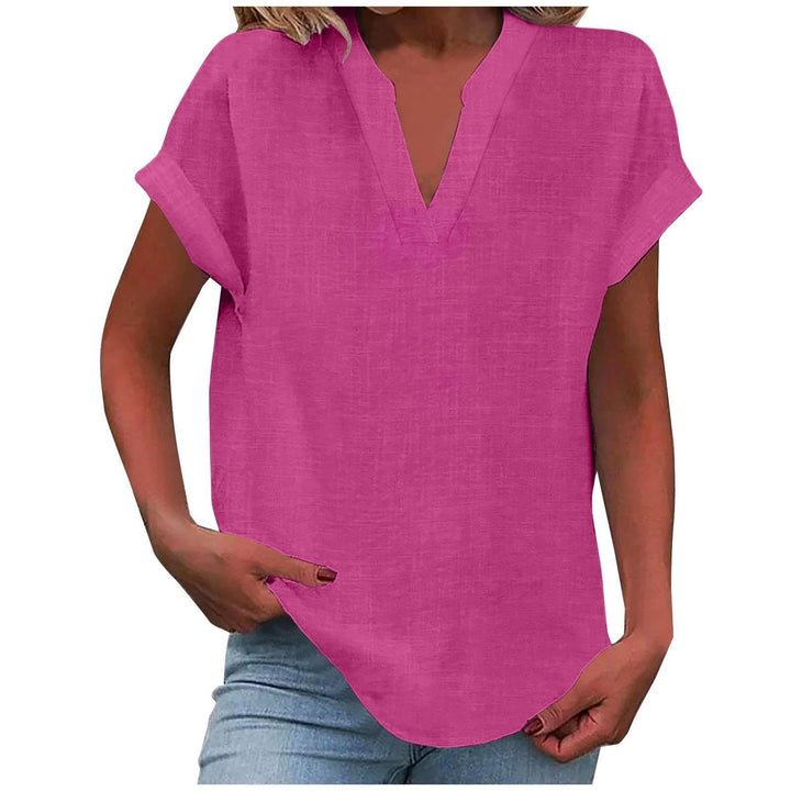 Lexi™ | Ontspannen V-Hals Blouse
