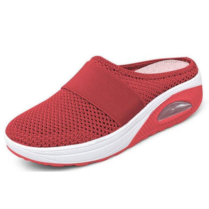 Sadie | Ademend Orthopedisch Instap Sandalen