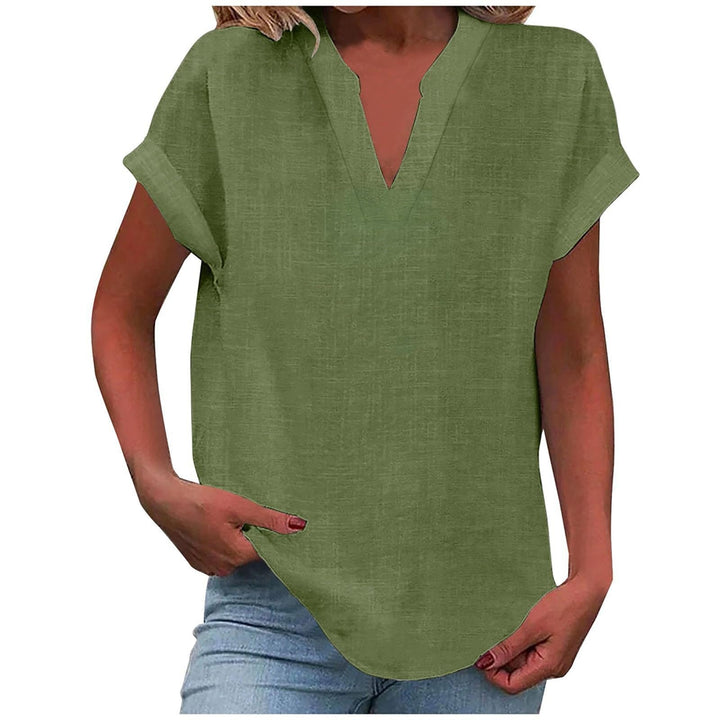 Lexi™ | Ontspannen V-Hals Blouse