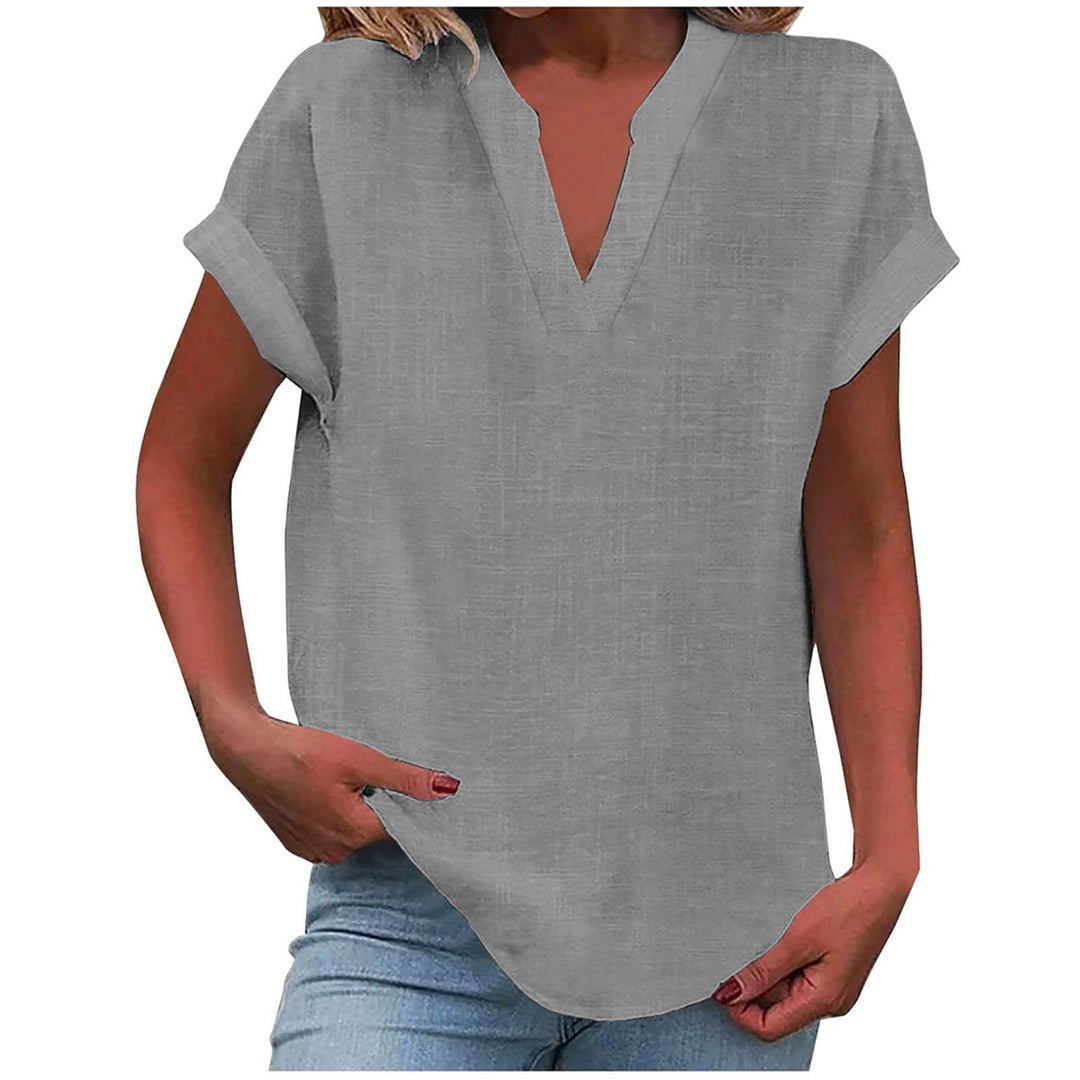 Lexi™ | Ontspannen V-Hals Blouse
