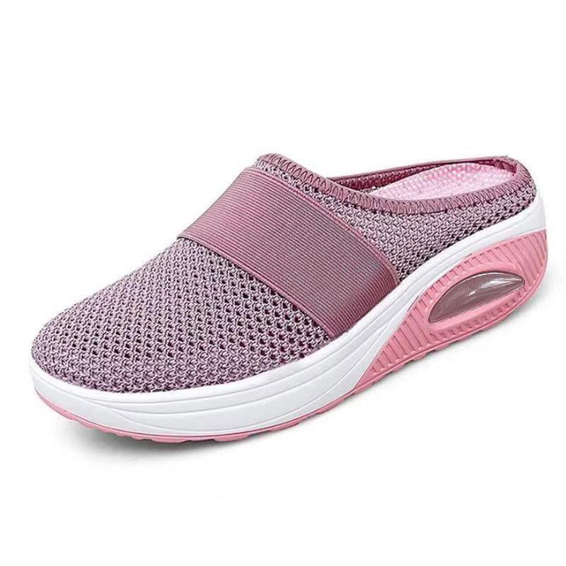 Sadie | Ademend Orthopedisch Instap Sandalen