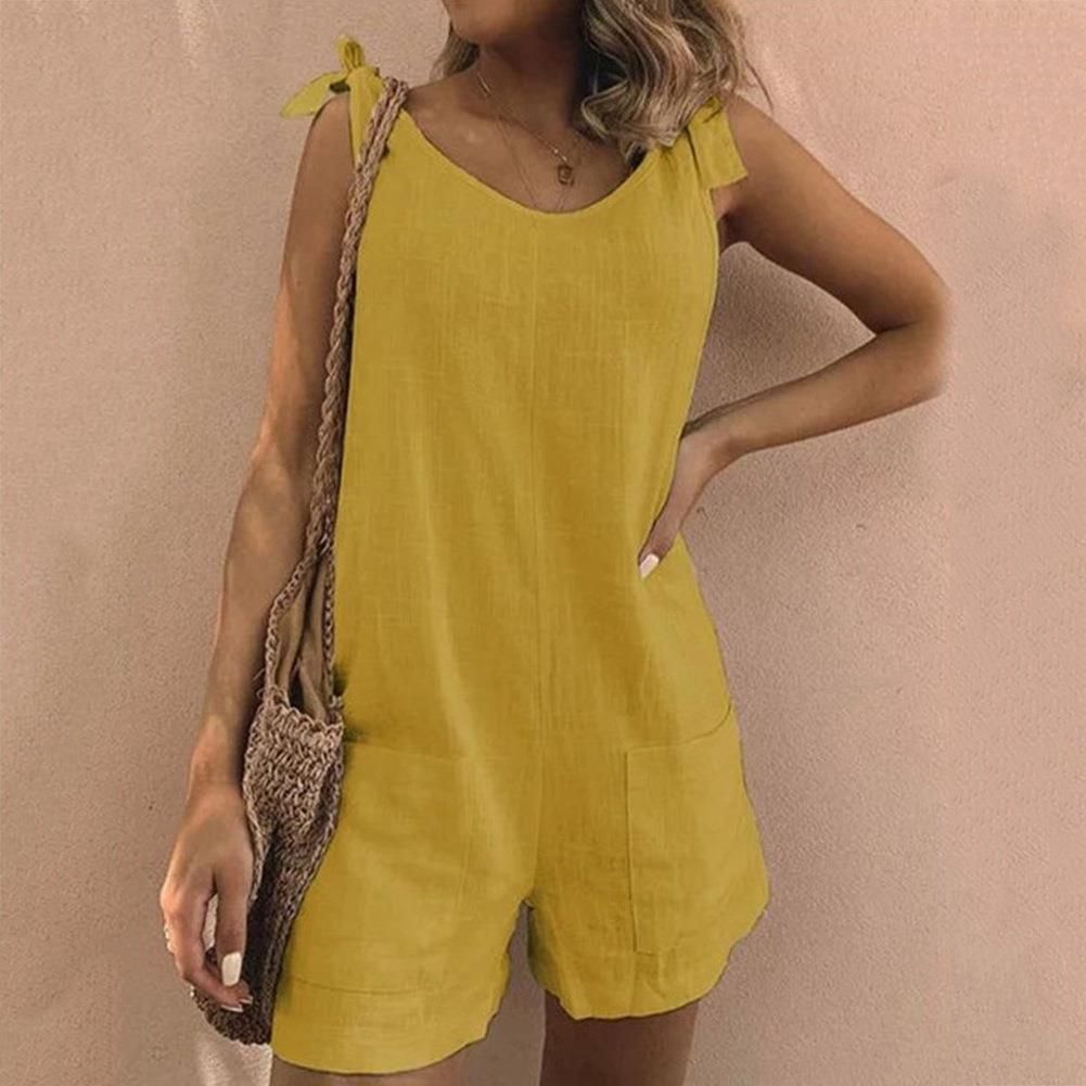 Shirley™ | Boogriem Pocket Playsuit