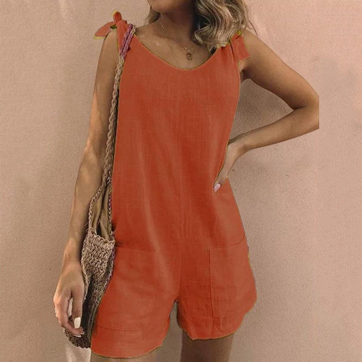 Shirley™ | Boogriem Pocket Playsuit