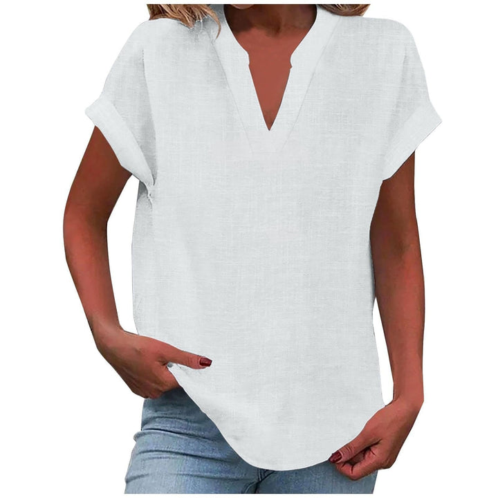 Lexi™ | Ontspannen V-Hals Blouse