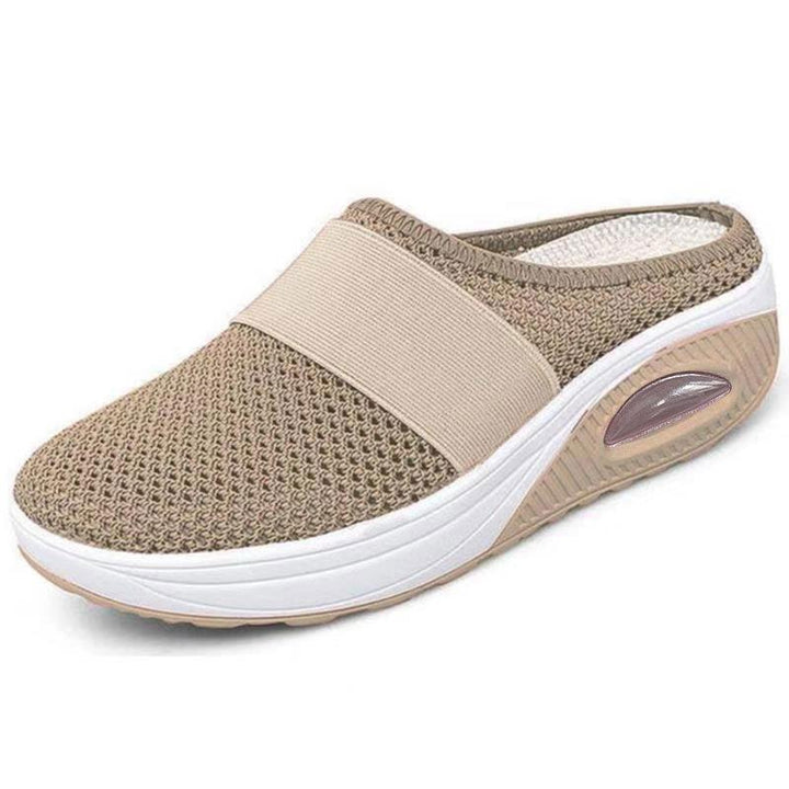Sadie | Ademend Orthopedisch Instap Sandalen