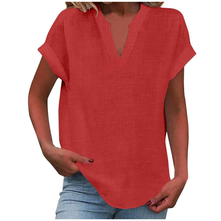 Lexi™ | Ontspannen V-Hals Blouse