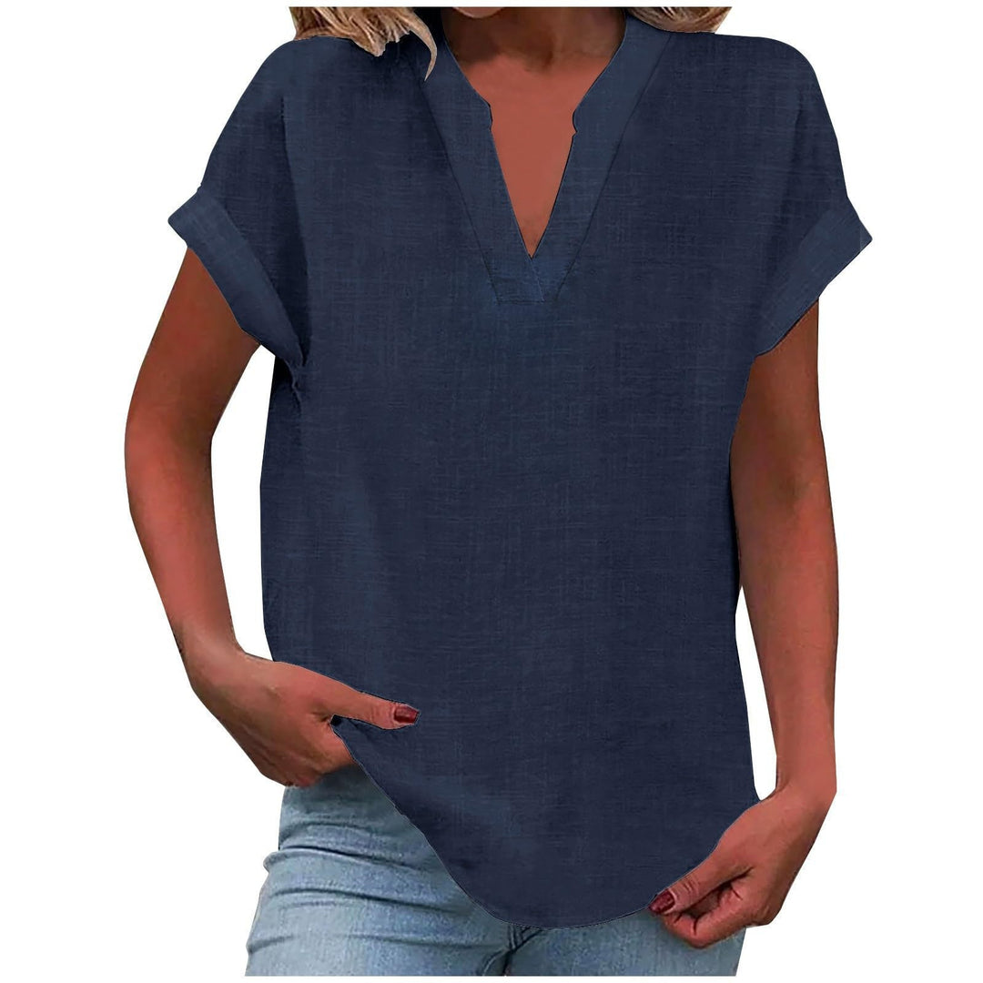 Lexi™ | Ontspannen V-Hals Blouse