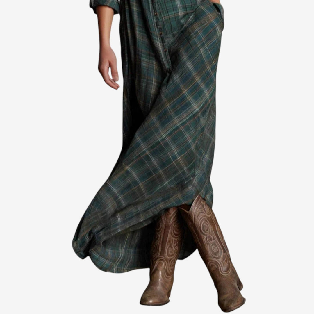 Mia™ | Tijdloze Maxi Jurk