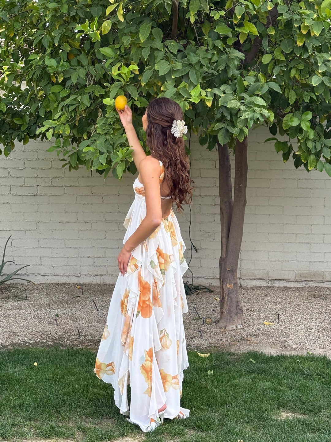 Gwen™ | Elegante Halter Maxi Jurk