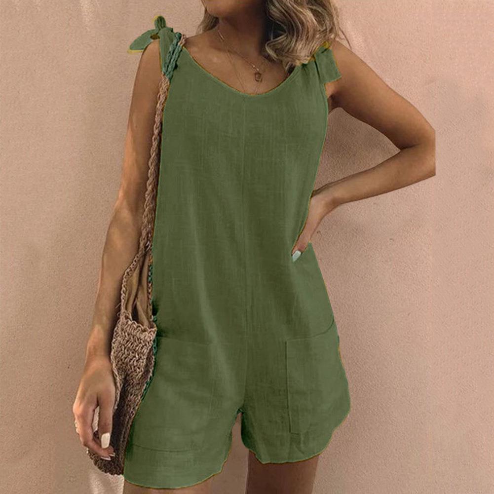 Shirley™ | Boogriem Pocket Playsuit