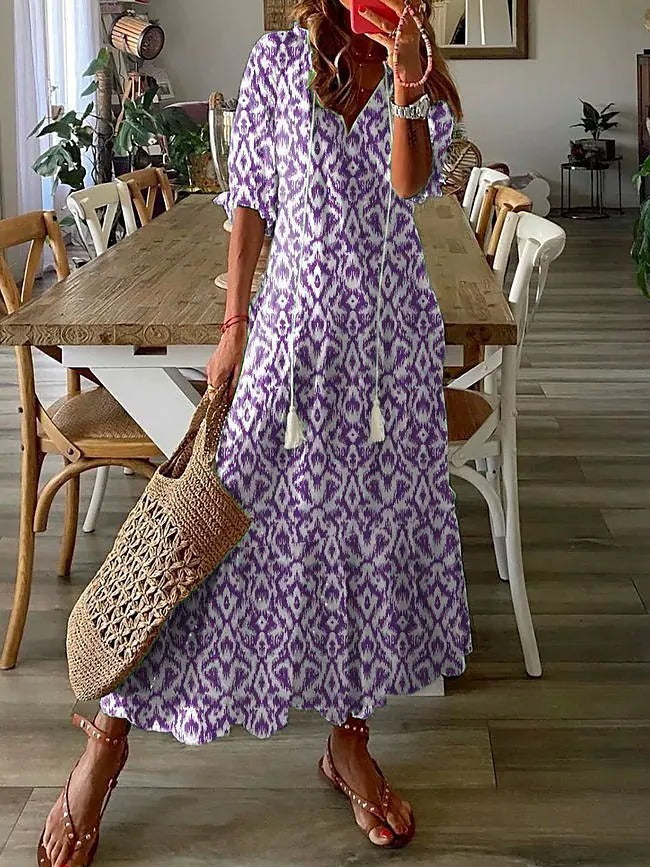 Celeste | Moeiteloze Boho Maxi Jurk