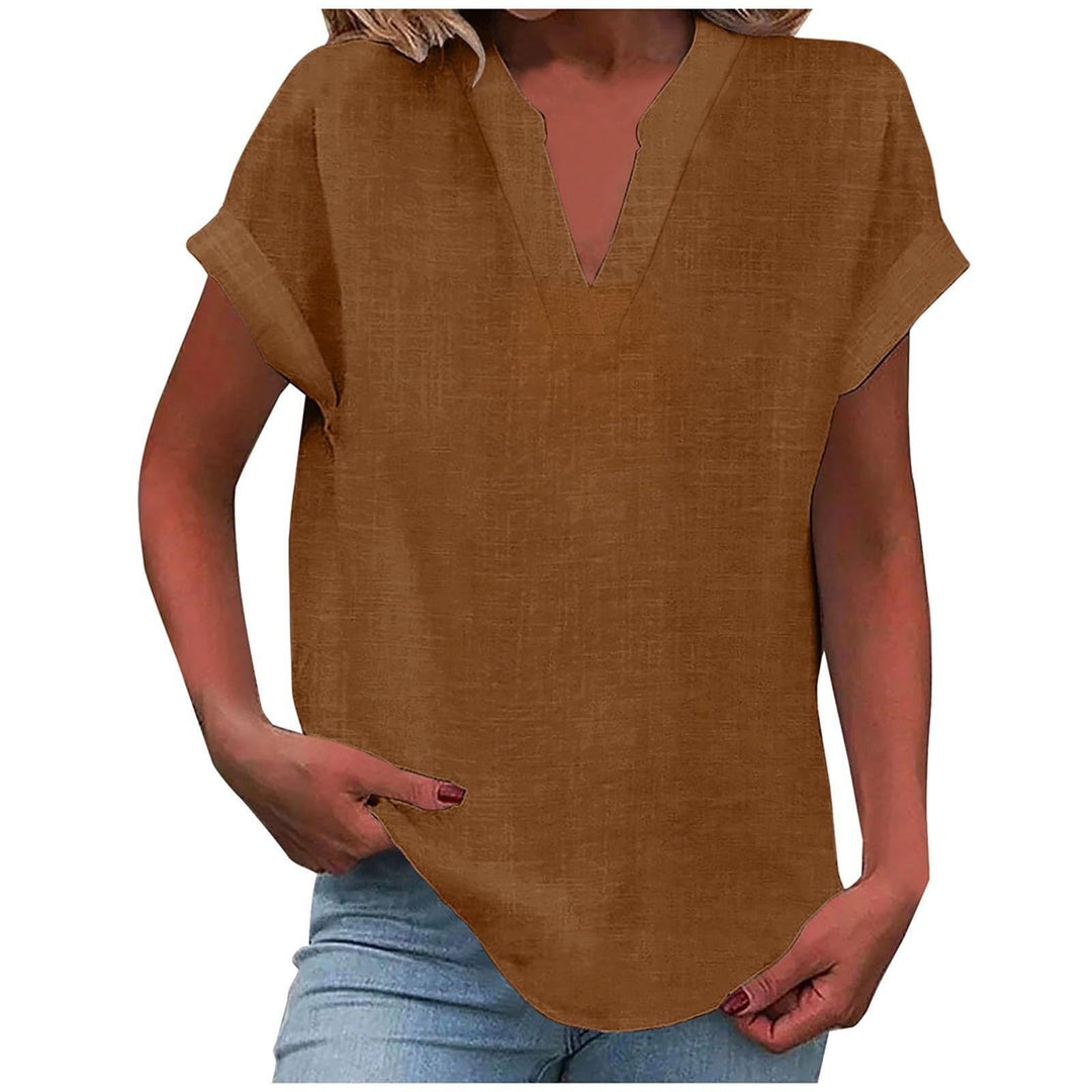 Lexi™ | Ontspannen V-Hals Blouse
