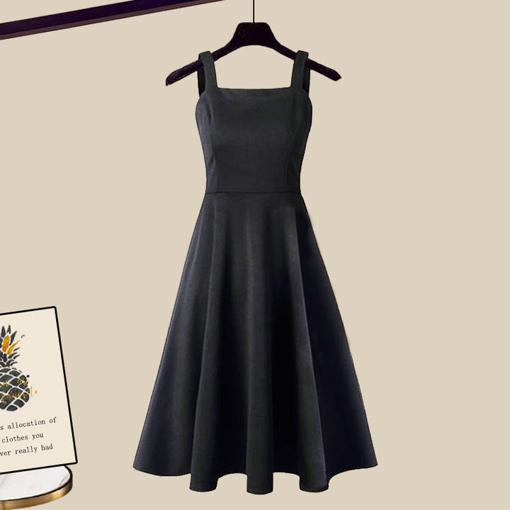 DuoChic™ | De 2-in-1 Trui Jurk Set