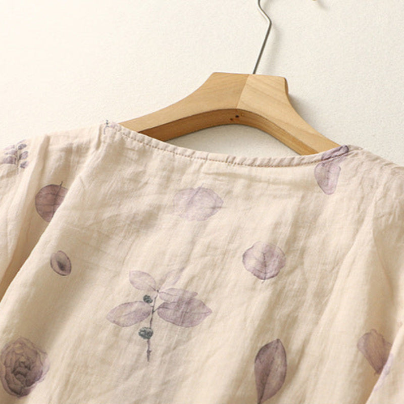 Noy™ | Bloemige Relaxed Blouse