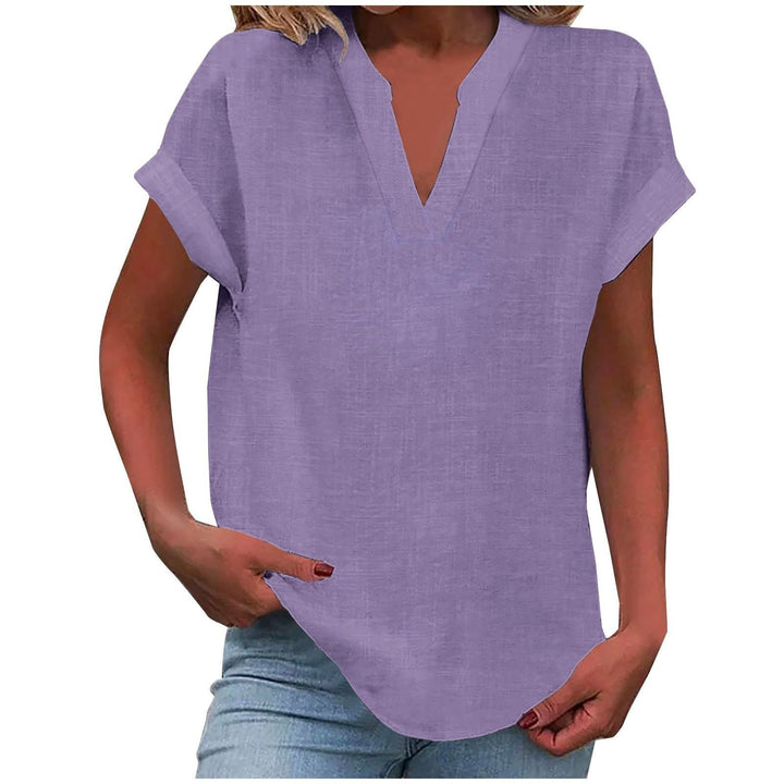 Lexi™ | Ontspannen V-Hals Blouse