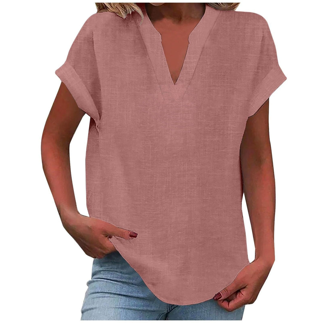 Lexi™ | Ontspannen V-Hals Blouse