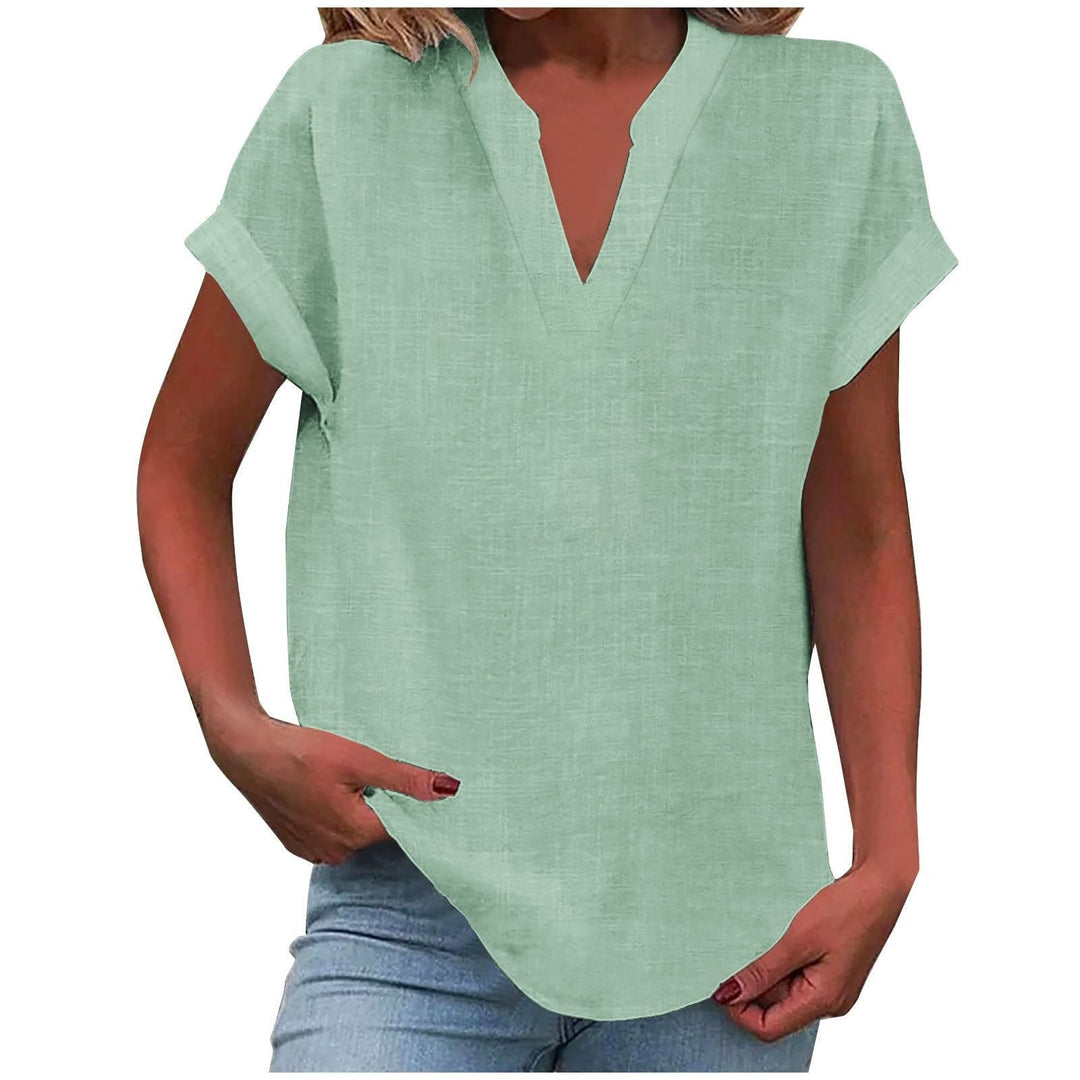 Lexi™ | Ontspannen V-Hals Blouse