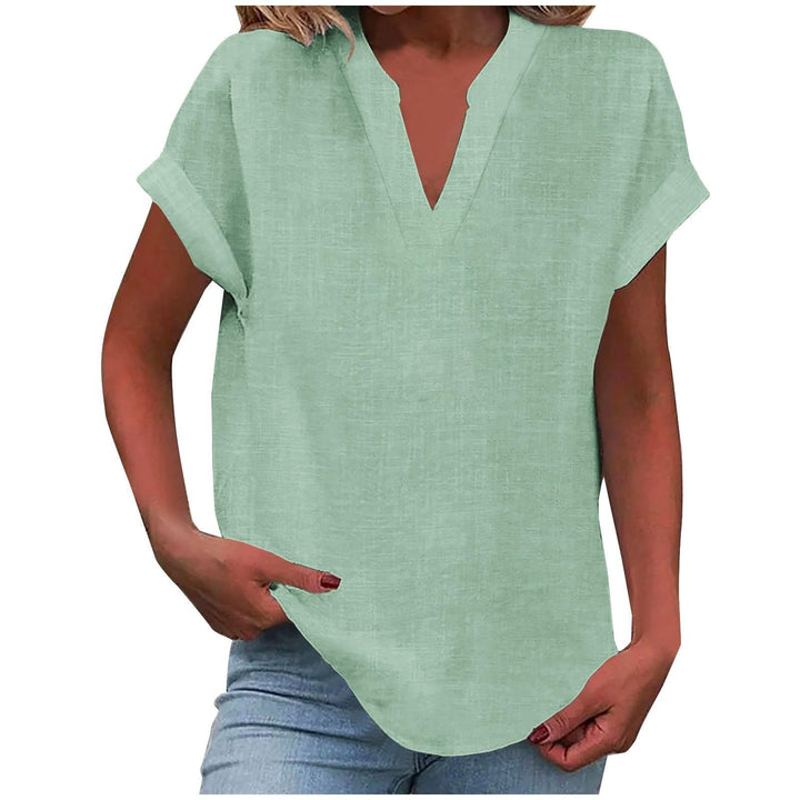 Lexi™ | Ontspannen V-Hals Blouse