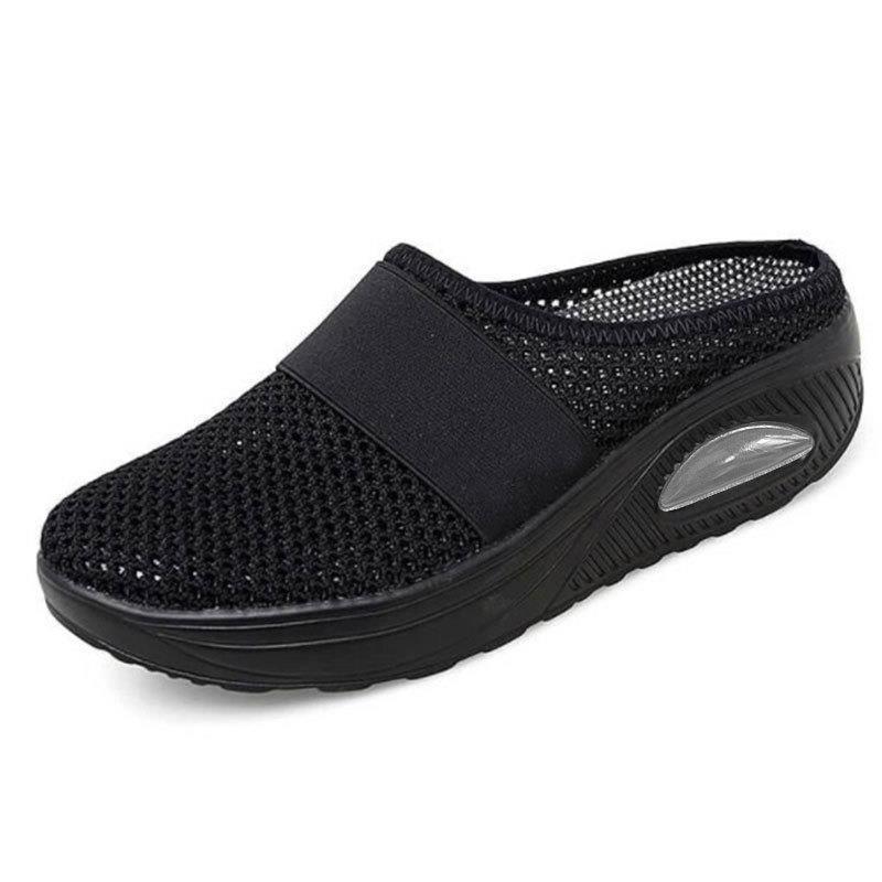 Sadie | Ademend Orthopedisch Instap Sandalen
