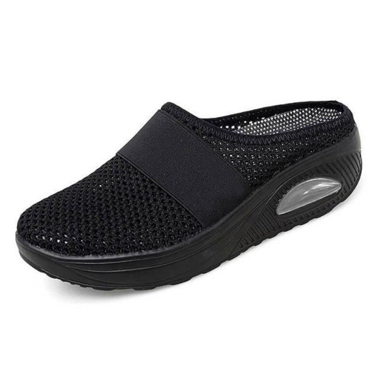Sadie | Ademend Orthopedisch Instap Sandalen