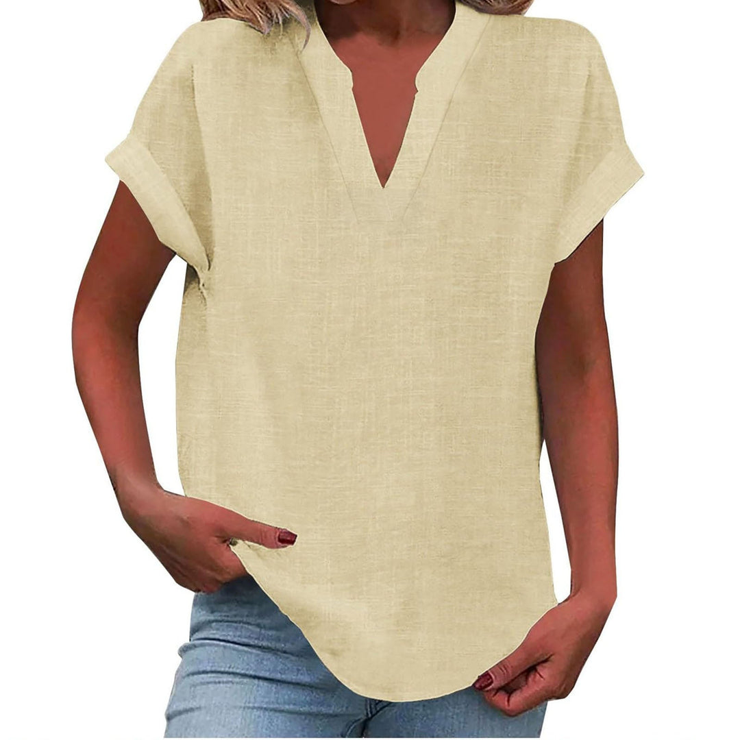 Lexi™ | Ontspannen V-Hals Blouse