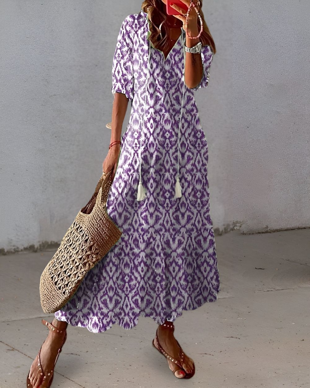 Celina™ | Boho Magische Bedekkende Jurk
