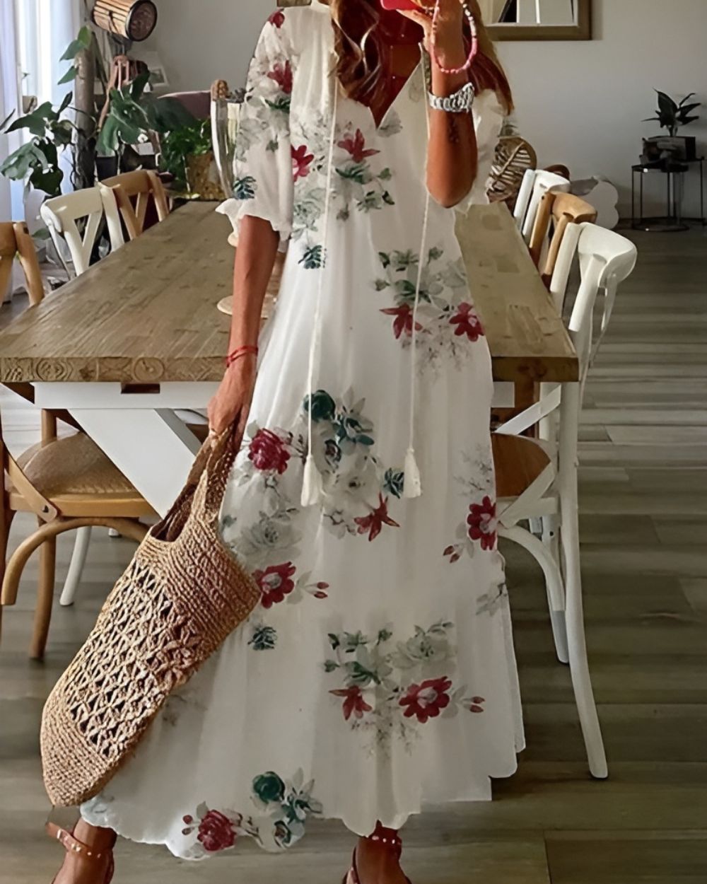 Celina™ | Boho Magische Bedekkende Jurk