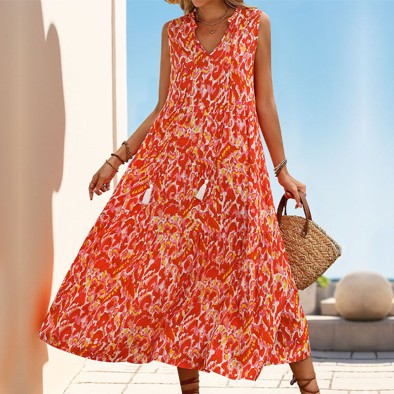 Aurora | Rayon Boho Zomerjurk