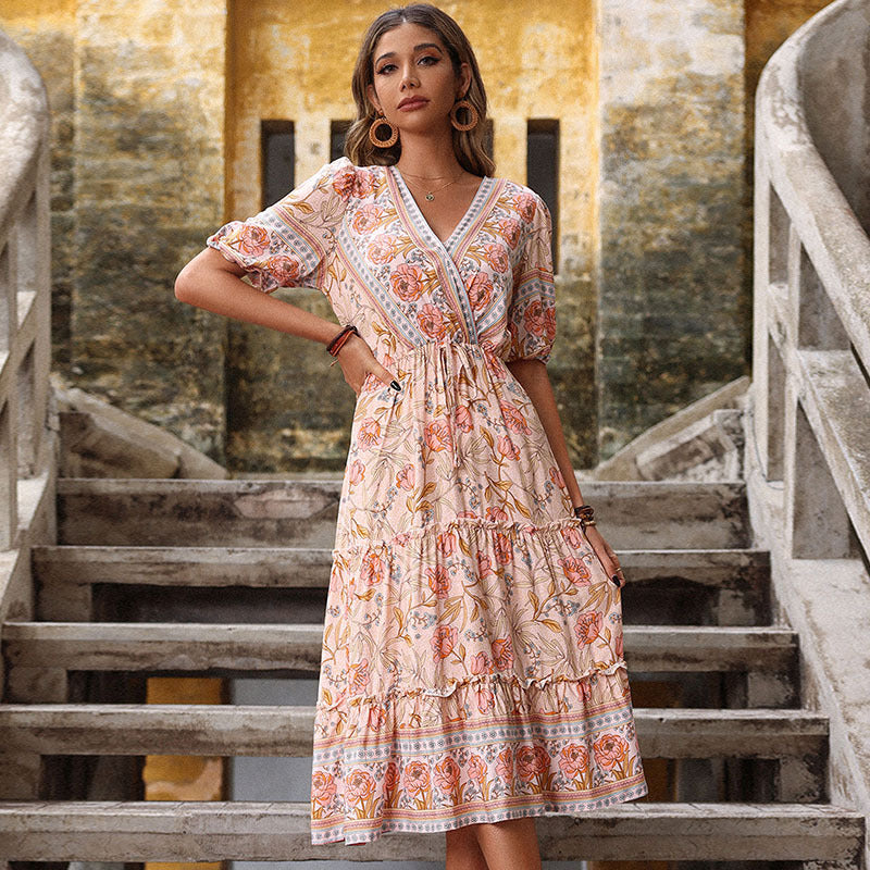 Aria | Chique Zwarte Paddenstoeldress