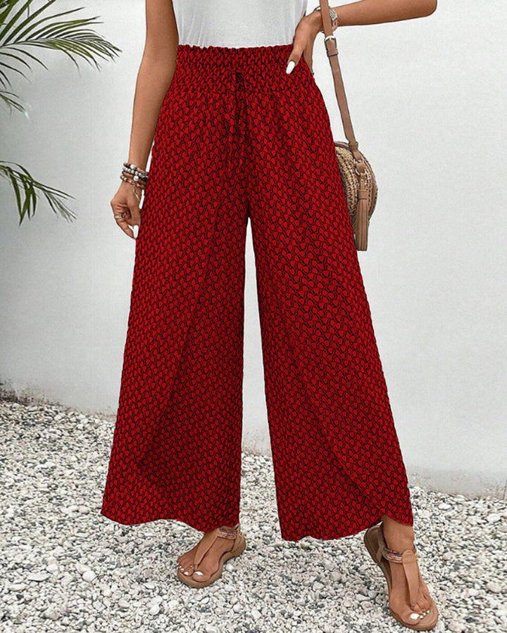 Vera™ | Ontspannen Wijde Pantalon