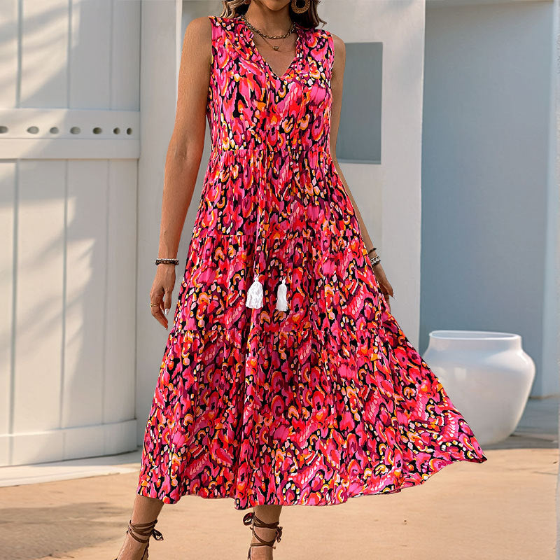 Aurora | Rayon Boho Zomerjurk