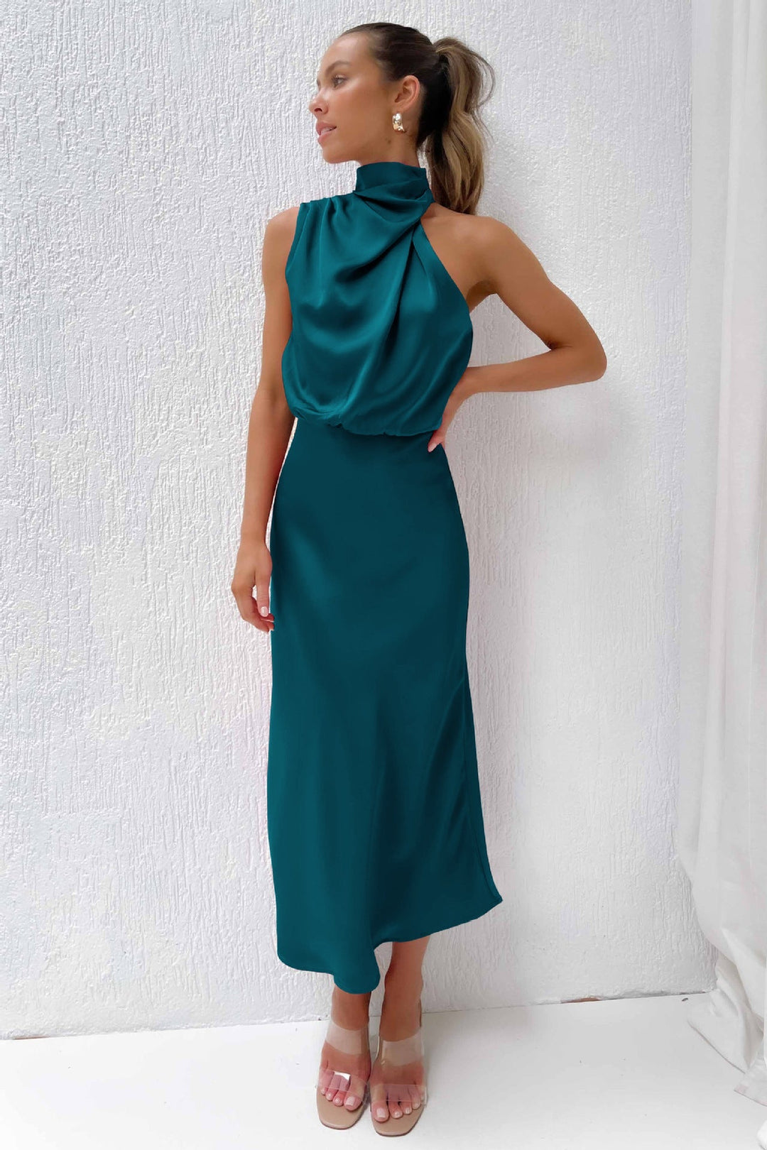 Mariana™ | Elegante Halter Avondjurk