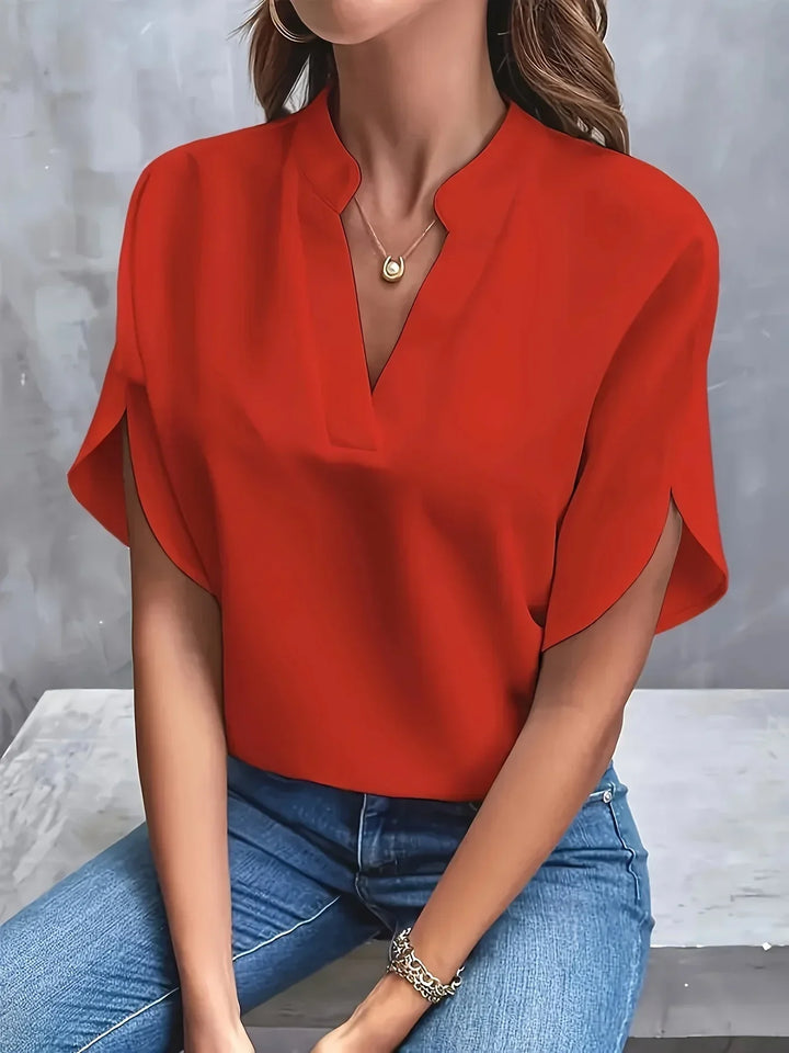 Thalia™ | Verfijnde Blouse met Tailored Design