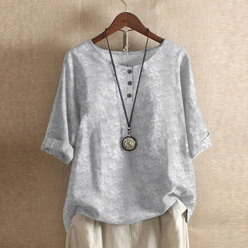 Anya™ | Retro-geïnspireerde Blouse