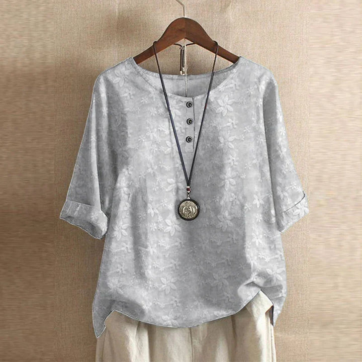 Anya™ | Retro-geïnspireerde Blouse