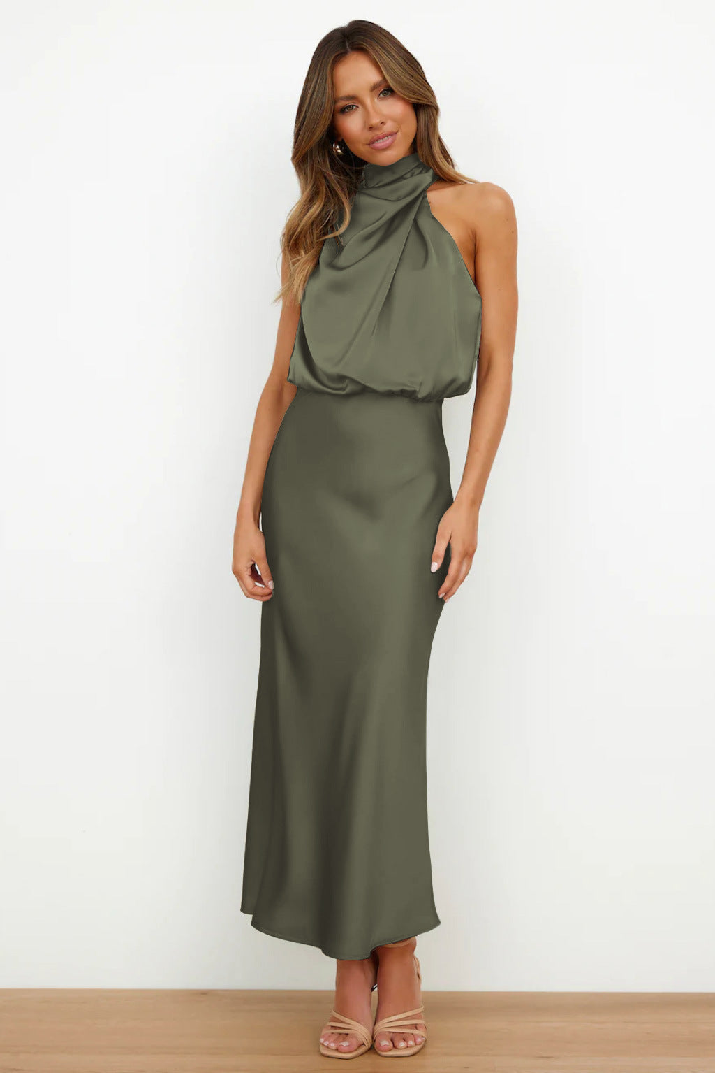 Mariana™ | Elegante Halter Avondjurk