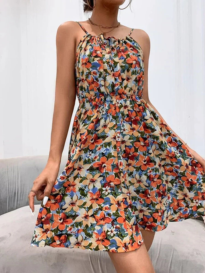Isla™ | Moeiteloos Bloemig Zomerjurk