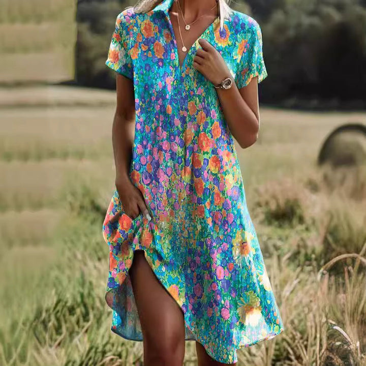 Sienna | Moeiteloze Chic Zomerjurk