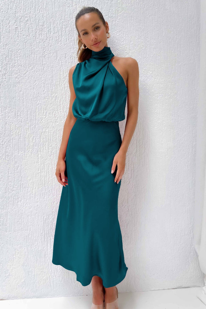 Mariana™ | Elegante Halter Avondjurk